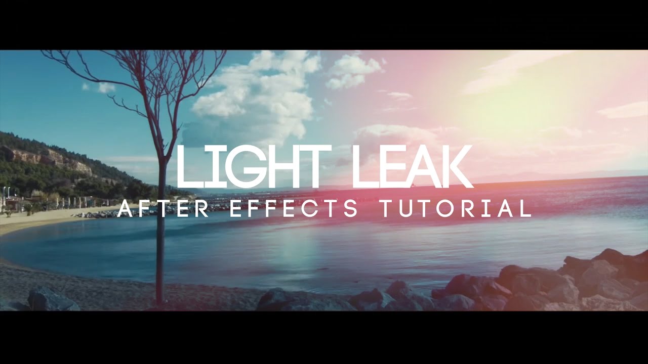 Light Leaks After Effects